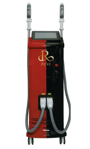 脱毛機REVI DUALSYSTEM
